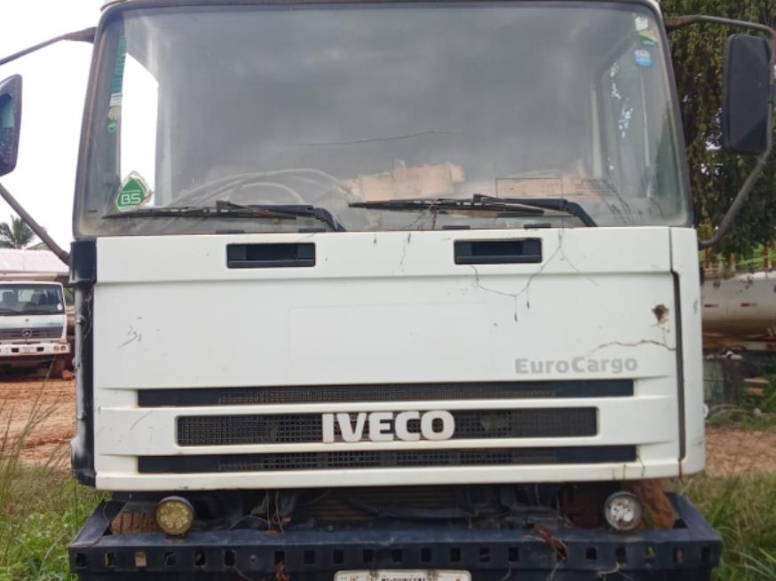 Foto ilustrativa 1 - CAMINHAO, IVECO/EUROCARGO 170E22, BRANCA, 2011/2012, DIESEL, CHASSI: 93ZA1NFH0C8712903, RENAVAM: 429536291, NO ESTADO EM QUE SE ENCONTRA.
