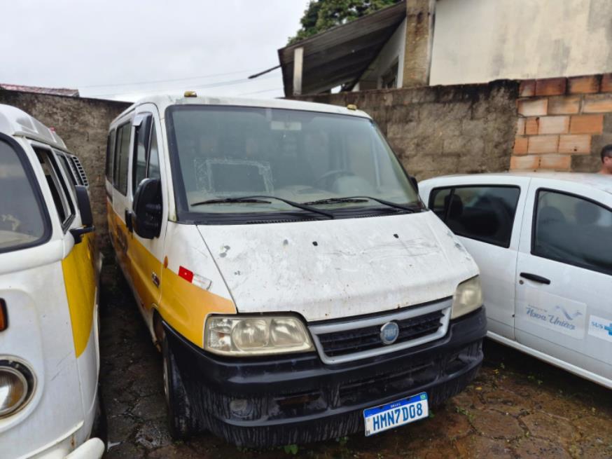 Foto ilustrativa 10 - PAS/MICROÔNIBUS, FIAT/DUCATO COMBINATO, BRANCA, DIESEL, 2007/2008, CHASSI: 93W244K2382017169, RENAVAM: 00938949543, NO ESTADO EM QUE SE ENCONTRA.