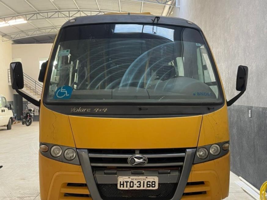 Foto ilustrativa 2 - PASSAGEIRO / ONIBUS MPOLO/VOLARE V8L 4X4 EO, 2013/2013, DIESEL, PLACA HTO – 3B68, RENAVAM: 00552300616, CHASSI: 93PB58M1MDC046971, NO ESTADO EM QUE SE ENCONTRA.