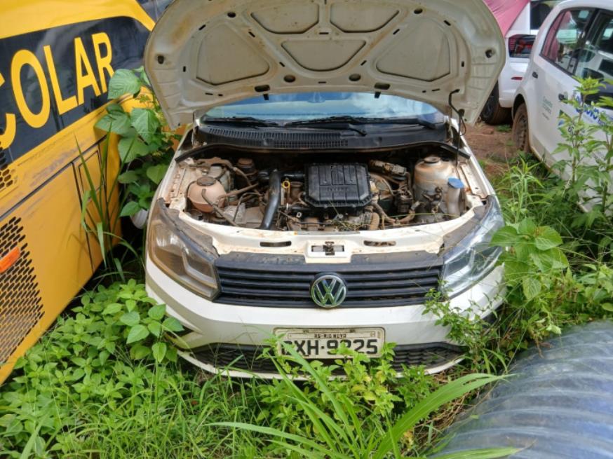 Foto ilustrativa 1 - PASSAGEIRO/AUTOMOVEL, VW/GOL 1.0L MC4, BRANCA, ALCOOL/GASOLINA, 2019/2020, CHASSI: 9BWAG45U4LT083203, RENAVAM: 01218577573, NO ESTADO EM QUE SE ENCONTRA.