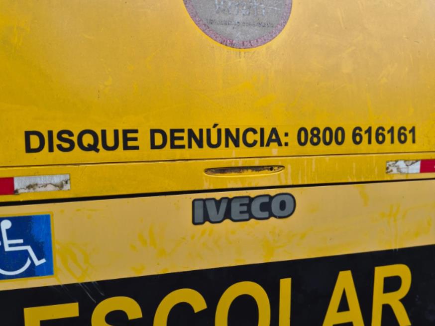 Foto ilustrativa 13 - PAS/ONIBUS, IVECO/CITYCLASS 70C17, AMARELA, DIESEL, 2012/2013, CHASSI: 93ZL68C01D8442553, RENAVAM: 00480282862, NO ESTADO EM QUE SE ENCONTRA.