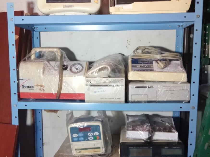 Foto ilustrativa 7 - LOTE CONTENDO DIVERSOS EQUIPAMENTOS MÉDICO-HOSPITALARES, NO ESTADO EM QUE SE ENCONTRA.