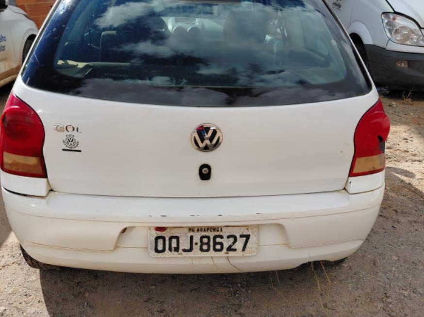 Foto ilustrativa 7 - AUTOMOVEL VW/GOL 1.0 GIV, ALCOOL/GASOLINA, BRANCA, 2013/2014, CHASSI: 9BWAA05WXEP017942, RENVAM: 00553803271, NO ESTADO EM QUE SE ENCONTRA.