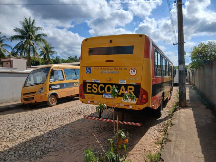 Foto ilustrativa 2 - PASSAGEIRO/ONIBUS, IVECO/GRANCLASS 150S21E, AMARELA, DIESEL, 2018/2019, CHASSI: 93ZA01LF0K8933828, RENAVAM: 01179266592, NO ESTADO EM QUE SE ENCONTRA.
