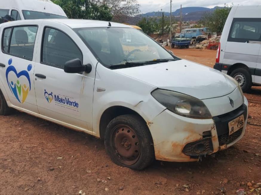 Foto ilustrativa 6 - AUTOMÓVEL, RENAULT/SANDERO AUT1016V, 77 CV, BRANCA, ÁLCOOL/GASOLINA, 2013/2014, CHASSI; 93YBSR6RHEJ774470, RENAVAM: 00567109178, NO ESTADO E CONDIÇÕES EM QUE SE ENCONTRA.