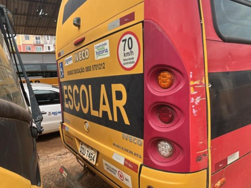 Foto ilustrativa 4 - ONIBUS IVECO/CITYCLASS 70C17HDE, DIESEL, AMARELA, 2018/2019, CHASSI: 93ZL72C01K8481455, RENAVAM: 01157939950, NO ESTADO EM QUE SE ENCONTRA.