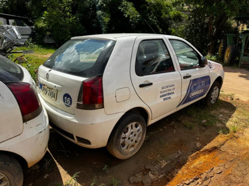Foto ilustrativa 5 - AUTOMOVEL, FIAT/PALIO FIRE, BRANCA, 2016/2017, ALCOOL/GASOLINA, RENAVAM: 01106573436, CHASSI: 9BD17122ZH7607285, NO ESTADO QUE SE ENCONTRA.