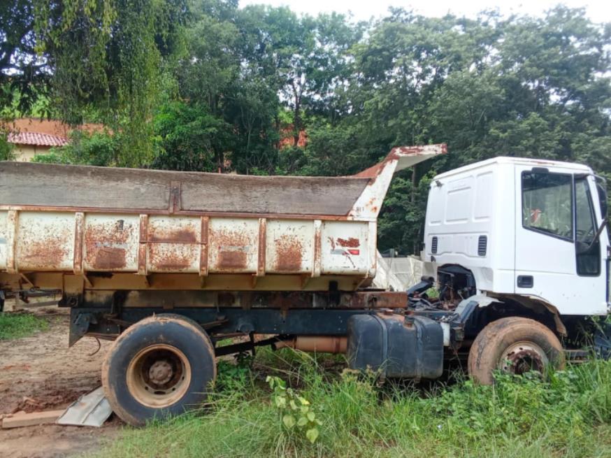 Foto ilustrativa 7 - CAMINHAO, IVECO/EUROCARGO 170E22, BRANCA, 2011/2012, DIESEL, CHASSI: 93ZA1NFH0C8712903, RENAVAM: 429536291, NO ESTADO EM QUE SE ENCONTRA.