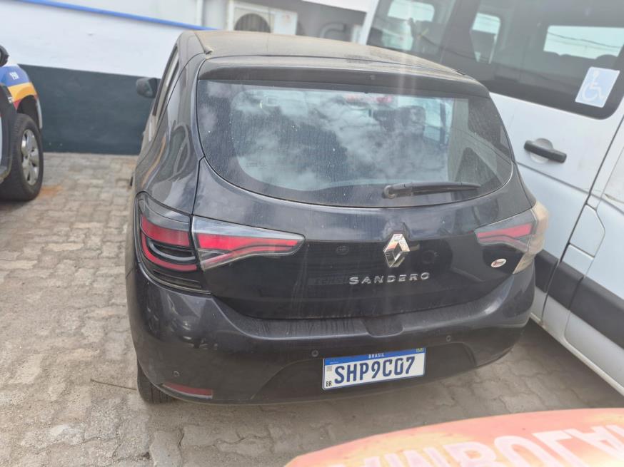 Foto ilustrativa 6 - AUTOMOVEL, RENAULT/SANDERO SEDITION, PRETA,  2022/2023, ALCOOL/GASOLINA, CHASSI: 93Y5SRT55PJ266808,  RENAVAM: 01336688715, NO ESTADO EM QUE SE ENCONTRA.