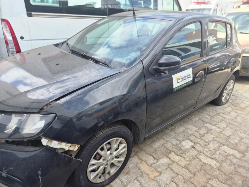 Foto ilustrativa 1 - AUTOMOVEL, RENAULT/SANDERO SEDITION, PRETA,  2022/2023, ALCOOL/GASOLINA, CHASSI: 93Y5SRT55PJ266808,  RENAVAM: 01336688715, NO ESTADO EM QUE SE ENCONTRA.