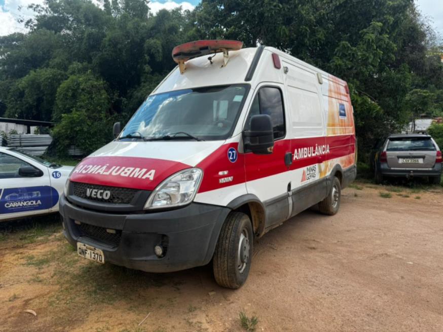 Foto ilustrativa 1 - CAMINHAO, IVECO/DAILY AUTOMAR AMB, BRANCA, 2017/2018, DIESEL, RENAVAM: 01131469728, CHASSI: 93ZK42C01J8474230, NO ESTADO EM QUE SE ENCONTRA.
