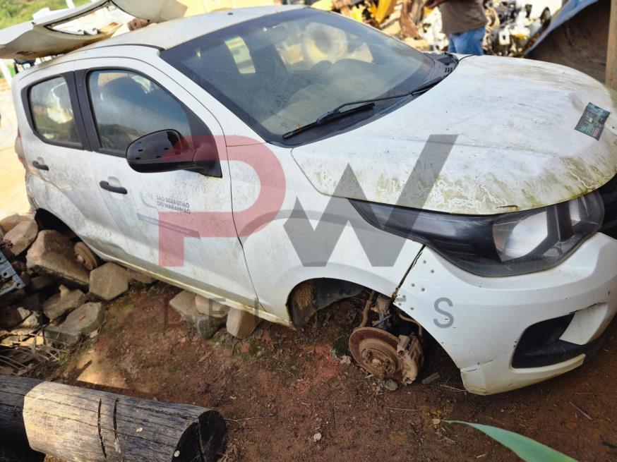 Foto ilustrativa 1 - AUTOMOVEL, FIAT/MOBI LIKE, BRANCA, 2019/2020, ALCOOL/GASOLINA, CHASSI: 9BD341A5XLY630148, RENAVAM: 01197422150, NO ESTADO EM QUE SE ENCONTRA.