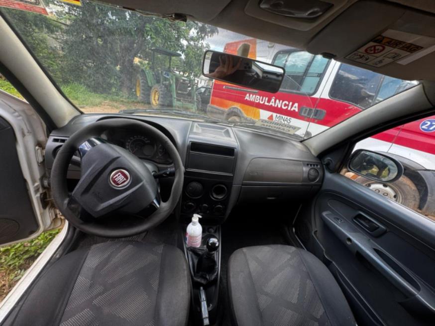 Foto ilustrativa 7 - AUTOMOVEL, FIAT/PALIO FIRE, BRANCA, 2016/2017, ALCOOL/GASOLINA, RENAVAM: 01106573436, CHASSI: 9BD17122ZH7607285, NO ESTADO QUE SE ENCONTRA.