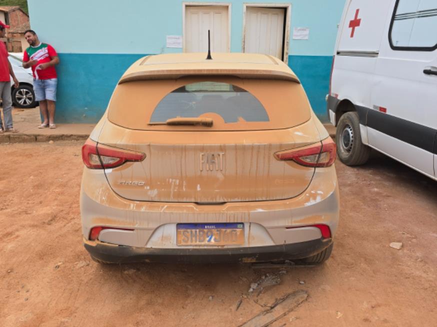 Foto ilustrativa 2 - AUTOMOVEL, FIAT/ARGO 1.0, PRATA, 2022/2022, ALCOOL/GASOLINA, CHASSI: 9BD358ACNNYL94176, RENAVAM: 01315569008, NO ESTADO EM QUE SE ENCONTRA.