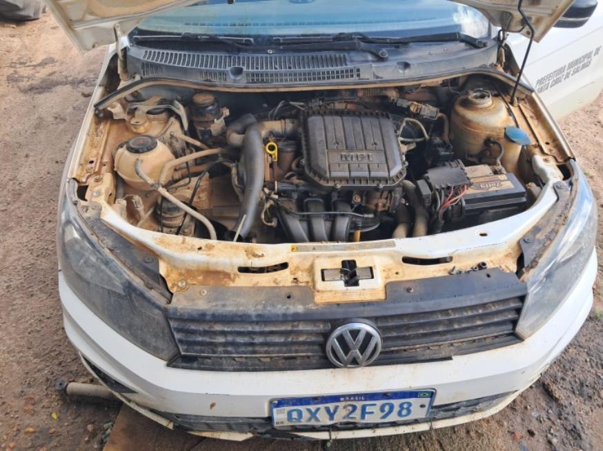 Foto ilustrativa 4 - AUTOMOVEL VW/GOL 1.0L MC4, ALCOOL/GASOLINA, BRANCA, 2020/2021,  CHASSI: 9BWAG45U1MT020092, RENAVAM: 1227112278,  NO ESTADO EM QUE SE ENCONTRA.