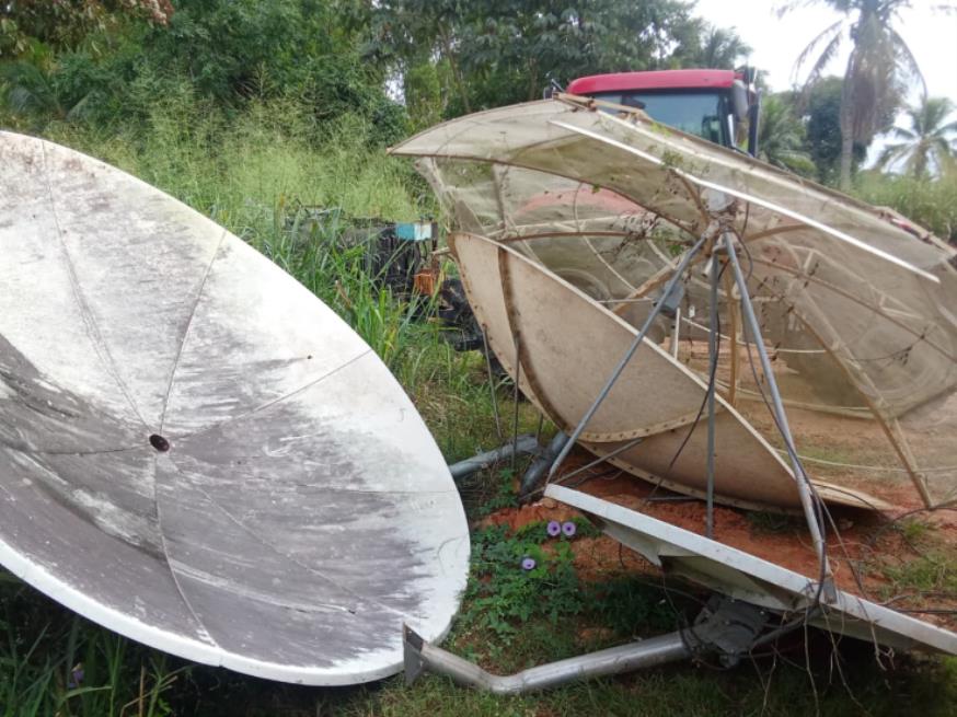 Foto ilustrativa 2 - LOTE CONTENDO ANTENAS DE DIVERSOS TIPOS, NO ESTADO EM QUE SE ENCONTRA.