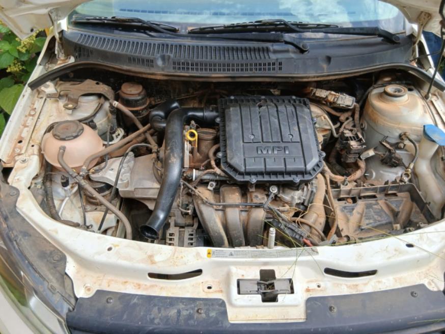 Foto ilustrativa 3 - PASSAGEIRO/AUTOMOVEL, VW/GOL 1.0L MC4, BRANCA, ALCOOL/GASOLINA, 2019/2020, CHASSI: 9BWAG45U4LT083203, RENAVAM: 01218577573, NO ESTADO EM QUE SE ENCONTRA.