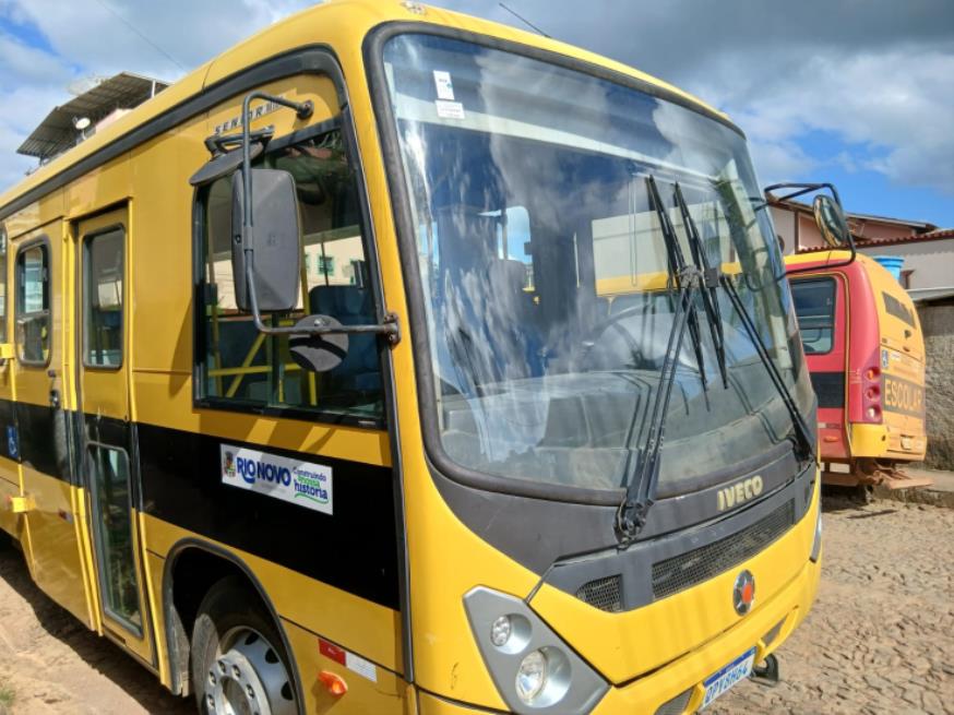 Foto ilustrativa 3 - PASSAGEIRO/ONIBUS, IVECO/GRANCLASS 150S21E, AMARELA, DIESEL, 2018/2019, CHASSI: 93ZA01LF0K8933828, RENAVAM: 01179266592, NO ESTADO EM QUE SE ENCONTRA.