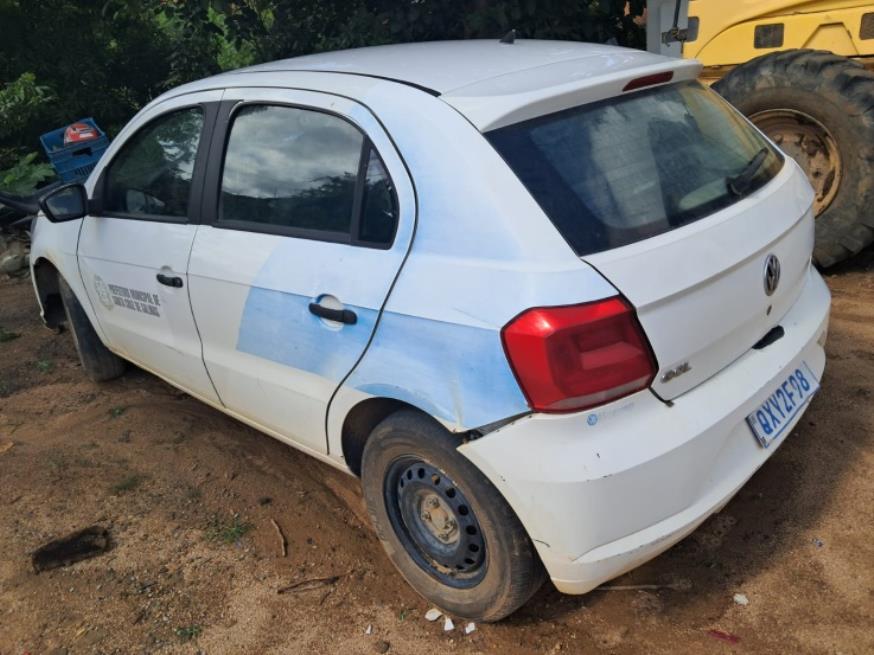 Foto ilustrativa 2 - AUTOMOVEL VW/GOL 1.0L MC4, ALCOOL/GASOLINA, BRANCA, 2020/2021,  CHASSI: 9BWAG45U1MT020092, RENAVAM: 1227112278,  NO ESTADO EM QUE SE ENCONTRA.