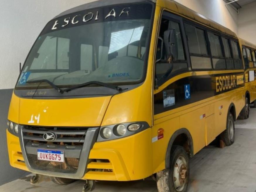 Foto ilustrativa 7 - PASSAGEIRO / ONIBUS MPOLO/VOLARE V8L 4X4 EO, 2013/2014, DIESEL, AMARELA, PLACA OVK – 0G75, RENAVAM: 00656235160, CHASSI: 93PB58M1MEC048540, NO ESTADO EM QUE SE ENCONTRA.