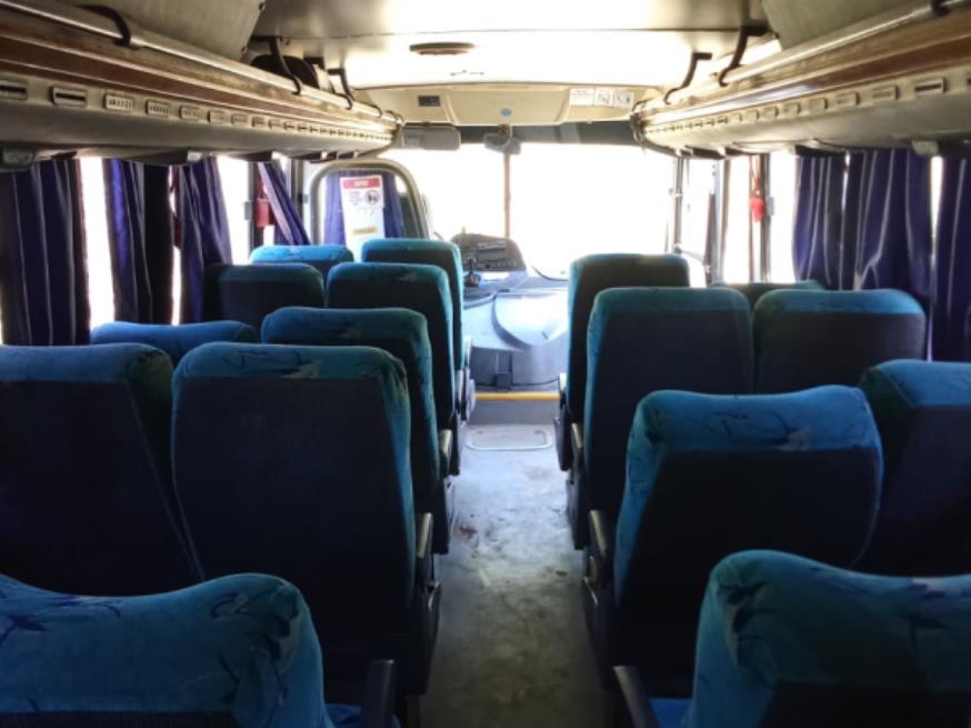 Foto ilustrativa 4 - ONIBUS, AGRALE/MASCA GRMICRO E O, BRANCA, 2012/2012, DIESEL, CHASSI: 9BYC73A1ACC000017, RENAVAM: 00473356910, NO ESTADO EM QUE SE ENCONTRA.
