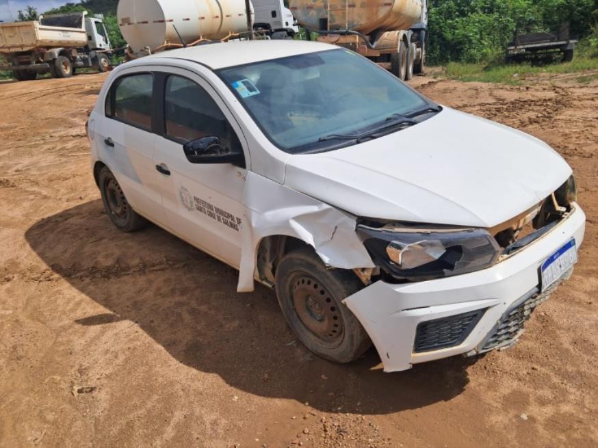 Foto ilustrativa 1 - AUTOMOVEL VW/GOL 1.6L MB5, ALCOOL/GASOLINA, BRANCA, 2020/2021, CHASSI: 9BWAB45U7MT041432, RENAVAM: 1236502563, NO ESTADO EM QUE SE ENCONTRA.