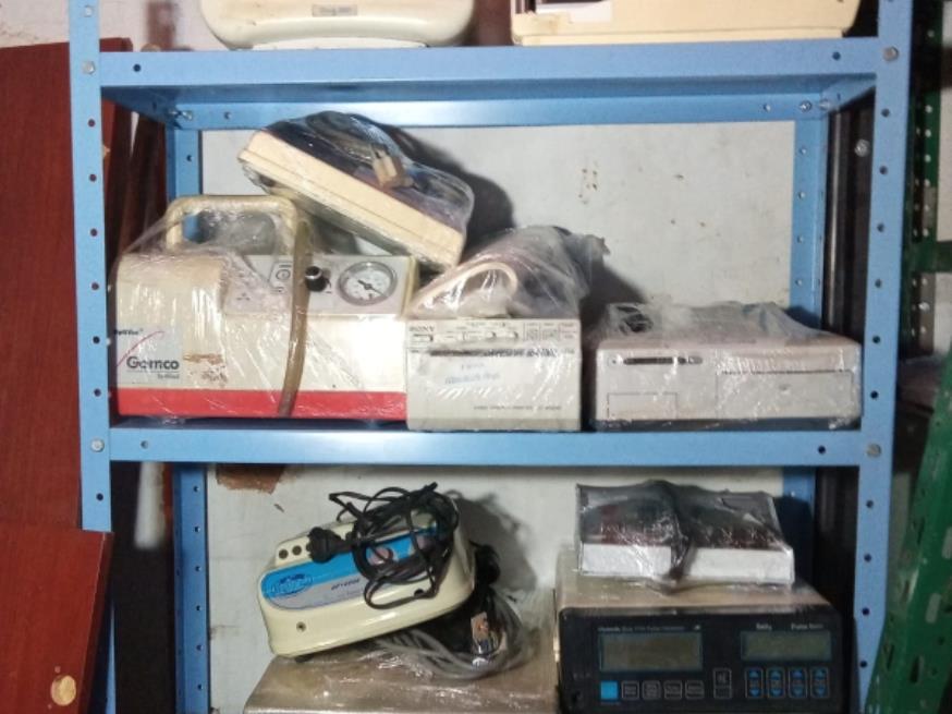 Foto ilustrativa 8 - LOTE CONTENDO DIVERSOS EQUIPAMENTOS MÉDICO-HOSPITALARES, NO ESTADO EM QUE SE ENCONTRA.