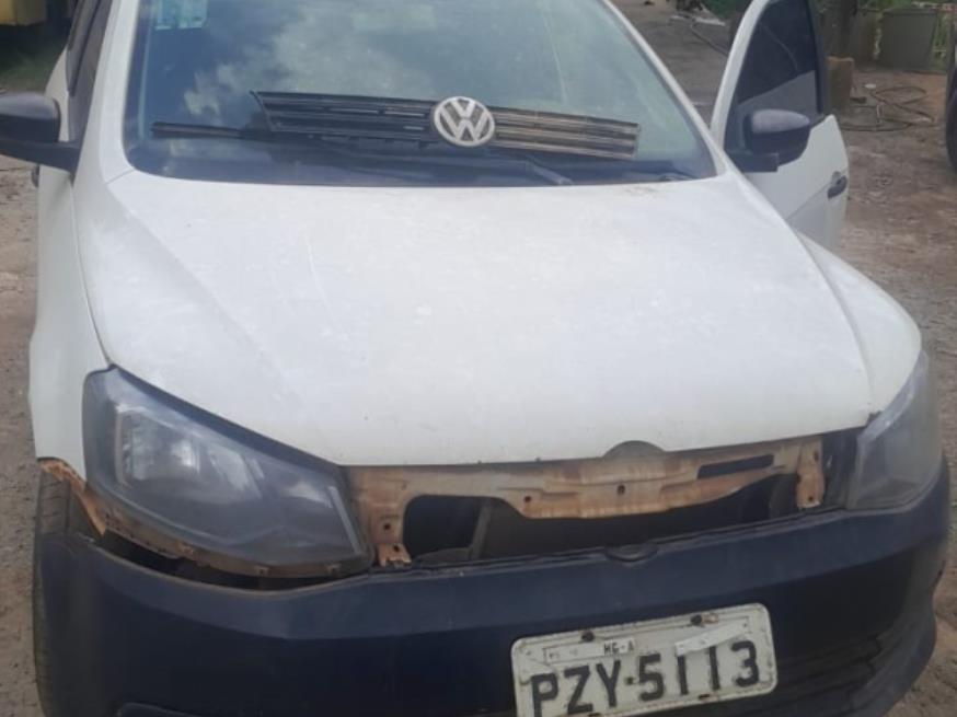 Foto ilustrativa 1 - AUTOMOVEL VW/NOVO GOL TL MCV, ALCOOL/GASOLINA, BRANCA, 2017/2017, CHASSI: 9BWAG45UXHP125969, RENAVAM: 01124314331, NO ESTADO EM QUE SE ENCONTRA.
