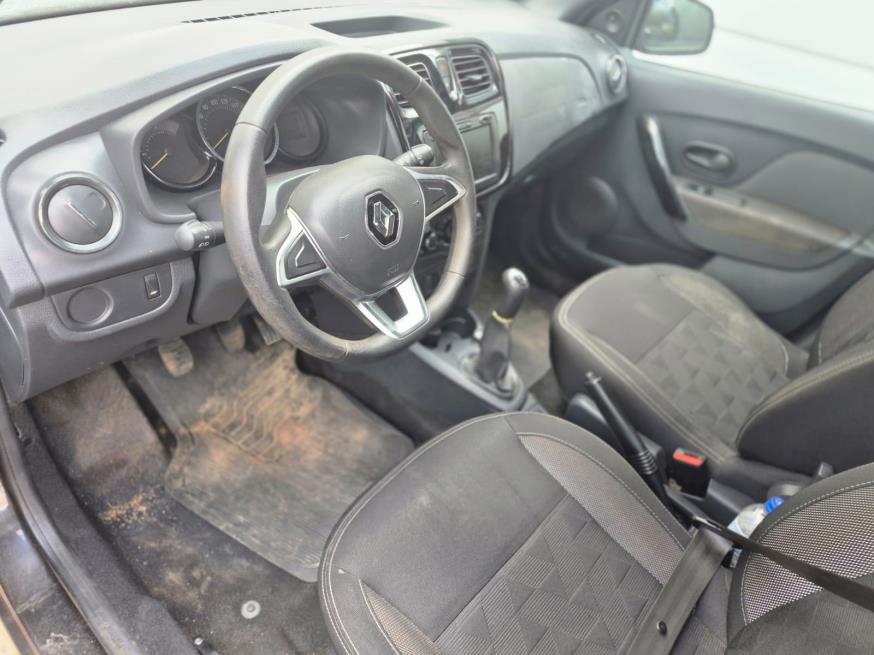 Foto ilustrativa 9 - AUTOMOVEL, RENAULT/SANDERO SEDITION, PRETA,  2022/2023, ALCOOL/GASOLINA, CHASSI: 93Y5SRT55PJ266808,  RENAVAM: 01336688715, NO ESTADO EM QUE SE ENCONTRA.