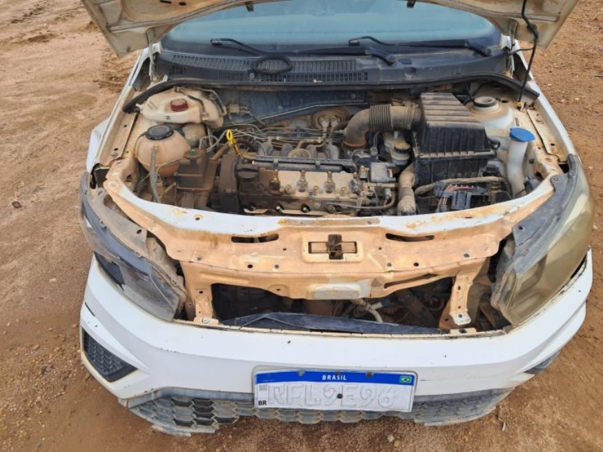 Foto ilustrativa 4 - AUTOMOVEL VW/GOL 1.6L MB5, ALCOOL/GASOLINA, BRANCA, 2020/2021, CHASSI: 9BWAB45U7MT041432, RENAVAM: 1236502563, NO ESTADO EM QUE SE ENCONTRA.