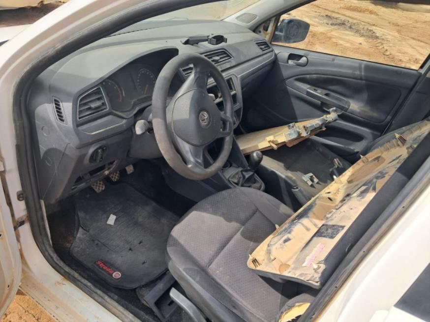 Foto ilustrativa 3 - AUTOMOVEL VW/GOL 1.6L MB5, ALCOOL/GASOLINA, BRANCA, 2020/2021, CHASSI: 9BWAB45U7MT041432, RENAVAM: 1236502563, NO ESTADO EM QUE SE ENCONTRA.