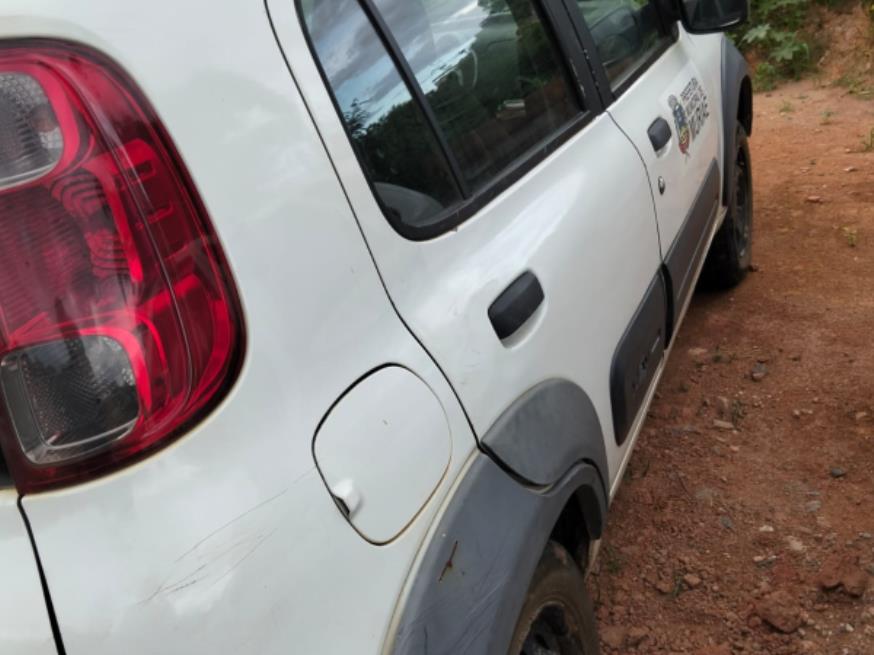 Foto ilustrativa 4 - AUTOMOVEL FIAT/UNO WAY 1.0, ALCOOL/GASOLINA, BRANCA, 2012/2012, CHASSI: 9BD195162C0337217, RENAVAM: 00463084454, NO ESTADO EM QUE SE ENCONTRA.