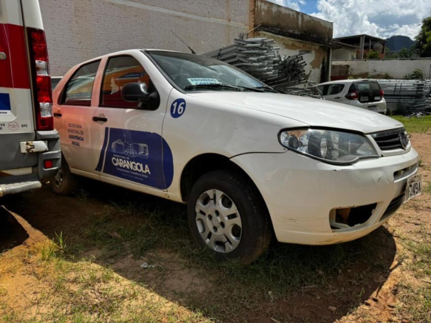 Foto ilustrativa 4 - AUTOMOVEL, FIAT/PALIO FIRE, BRANCA, 2016/2017, ALCOOL/GASOLINA, RENAVAM: 01106573436, CHASSI: 9BD17122ZH7607285, NO ESTADO QUE SE ENCONTRA.