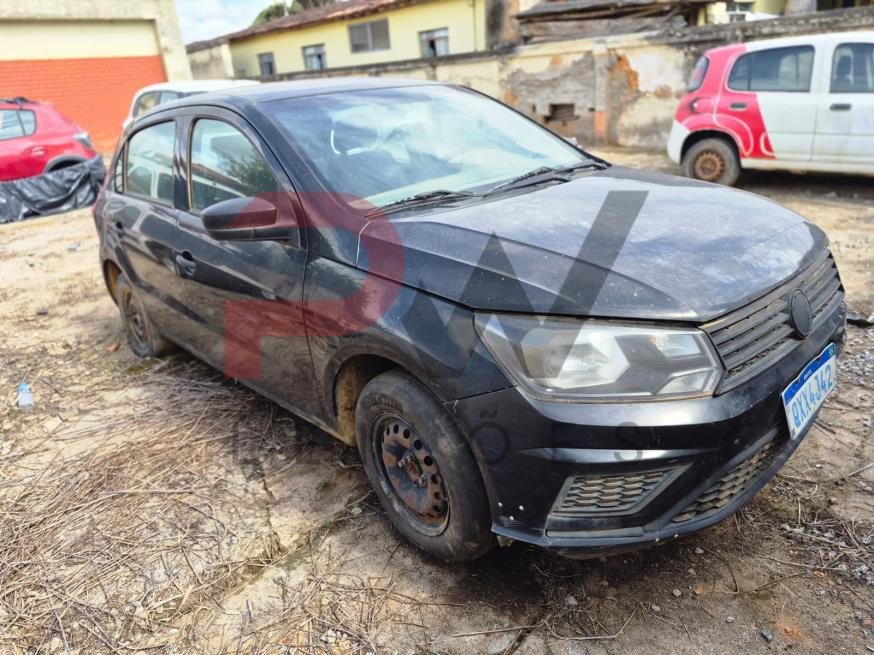 Foto ilustrativa 1 - AUTOMOVEL, VW/GOL 1.0L MC4, PRETA, 2020/2021, ALCOOL/GASOLINA, CHASSI: 9BWAG45U9MT014072, RENAVAM: 01226723753, NO ESTADO EM QUE SE ENCONTRA.