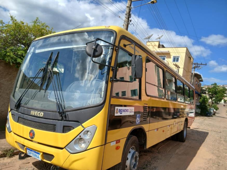 Foto ilustrativa 9 - PASSAGEIRO/ONIBUS, IVECO/GRANCLASS 150S21E, AMARELA, DIESEL, 2018/2019, CHASSI: 93ZA01LF0K8933828, RENAVAM: 01179266592, NO ESTADO EM QUE SE ENCONTRA.