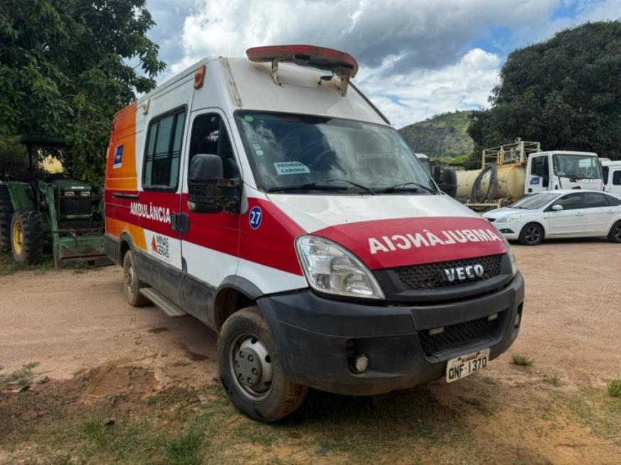 Foto ilustrativa 2 - CAMINHAO, IVECO/DAILY AUTOMAR AMB, BRANCA, 2017/2018, DIESEL, RENAVAM: 01131469728, CHASSI: 93ZK42C01J8474230, NO ESTADO EM QUE SE ENCONTRA.