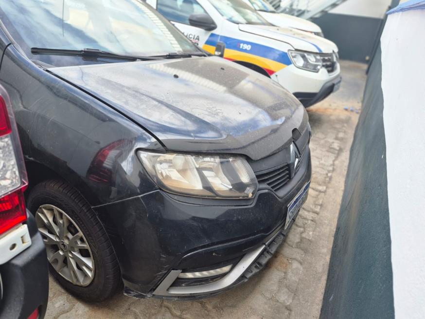 Foto ilustrativa 3 - AUTOMOVEL, RENAULT/SANDERO SEDITION, PRETA,  2022/2023, ALCOOL/GASOLINA, CHASSI: 93Y5SRT55PJ266808,  RENAVAM: 01336688715, NO ESTADO EM QUE SE ENCONTRA.