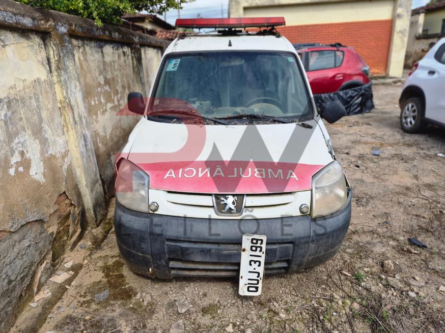 Foto ilustrativa 1 - CAMINHONETE, I/PEUGEOT PART GREENCAR, BRANCA, 2018/2019, ALCOOL/GASOLINA, CHASSI: 8AEGCNFN8KG500306, RENAVAM: 01199348470, NO ESTADO EM QUE SE ENCONTRA.