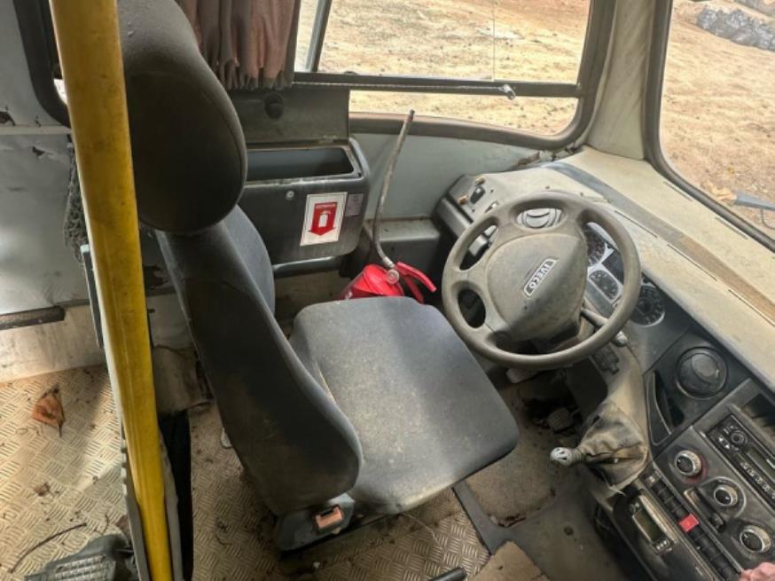 Foto ilustrativa 5 - PASSAGEIRO ONIBUS, IVECO/CITYCLASS 70C17, DIESEL, AMARELA, 2013/2014, CHASSI: …54702, NO ESTADO EM QUE SE ENCONTRA.