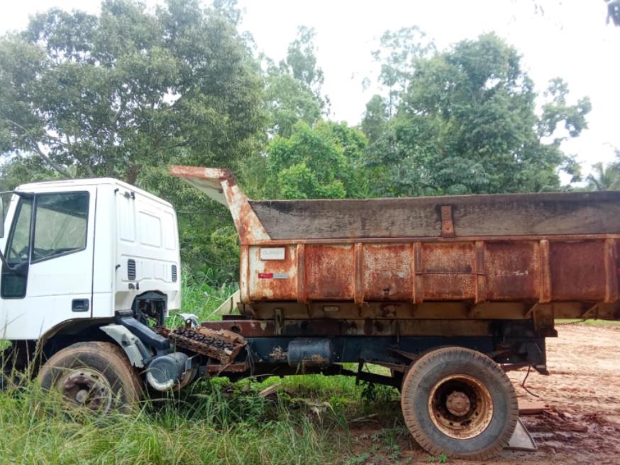Foto ilustrativa 8 - CAMINHAO, IVECO/EUROCARGO 170E22, BRANCA, 2011/2012, DIESEL, CHASSI: 93ZA1NFH0C8712903, RENAVAM: 429536291, NO ESTADO EM QUE SE ENCONTRA.