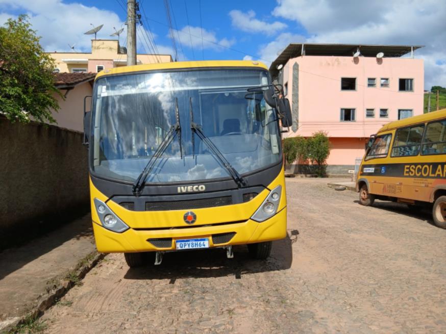 Foto ilustrativa 1 - PASSAGEIRO/ONIBUS, IVECO/GRANCLASS 150S21E, AMARELA, DIESEL, 2018/2019, CHASSI: 93ZA01LF0K8933828, RENAVAM: 01179266592, NO ESTADO EM QUE SE ENCONTRA.