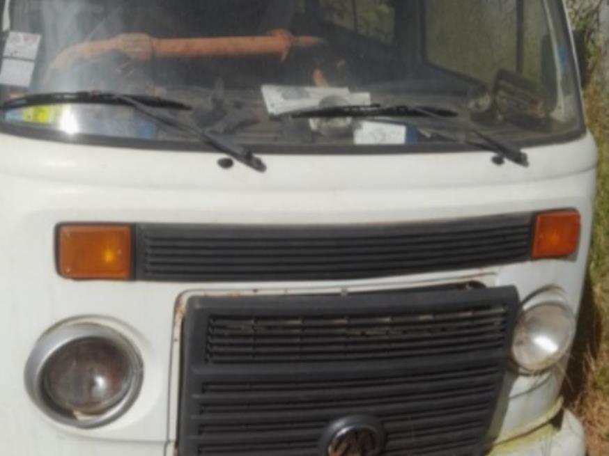 Foto ilustrativa 1 - CAMIONETA VW/KOMBI, ALCOOL/GASOLINA, BRANCA, 2009/2009,  NO ESTADO EM QUE SE ENCONTRA.