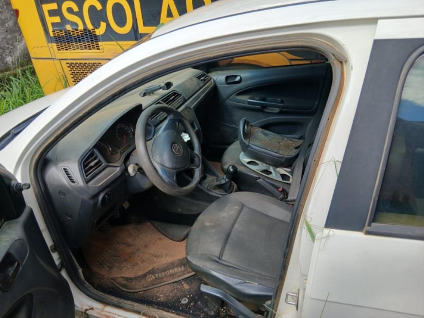 Foto ilustrativa 5 - PASSAGEIRO/AUTOMOVEL, VW/GOL 1.0L MC4, BRANCA, ALCOOL/GASOLINA, 2019/2020, CHASSI: 9BWAG45U4LT083203, RENAVAM: 01218577573, NO ESTADO EM QUE SE ENCONTRA.