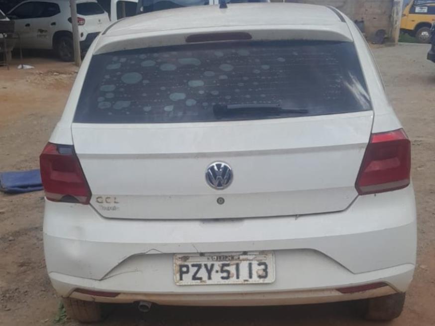 Foto ilustrativa 4 - AUTOMOVEL VW/NOVO GOL TL MCV, ALCOOL/GASOLINA, BRANCA, 2017/2017, CHASSI: 9BWAG45UXHP125969, RENAVAM: 01124314331, NO ESTADO EM QUE SE ENCONTRA.