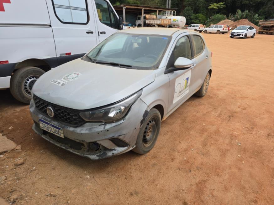 Foto ilustrativa 4 - AUTOMOVEL, FIAT/ARGO 1.0, PRATA, 2022/2022, ALCOOL/GASOLINA, CHASSI: 9BD358ACNNYL94176, RENAVAM: 01315569008, NO ESTADO EM QUE SE ENCONTRA.