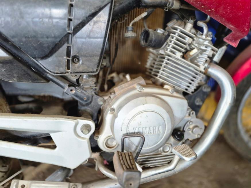 Foto ilustrativa 4 - PAS/MOTOCICLETA, YAMAHA/YBR 125ED, VERMELHA, GASOLINA, 2007/2008, CHASSI: 9C6KE090080024939, RENAVAM: 948051027, NO ESTADO EM QUE SE ENCONTRA.