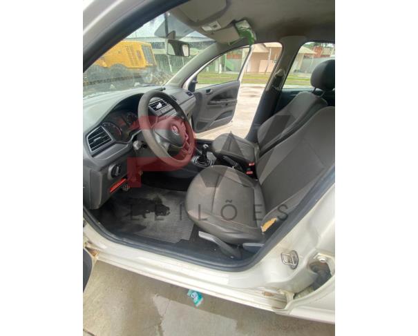 Foto de AUTOMOVEL VW/GOL 1.0L MC4, RENAVAM Nº 01228068167, CHASSI Nº 9BWAG45U2MT015967, ANO FABRICAÇÃO 2020, ANO MODELO 2021, COR BRANCA, FLEX (ÁLCOOL/GASOLINA), 84 CV, VEÍCULO DE 5 PASSAGEIROS, NO ESTADO EM QUE SE ENCONTRA.