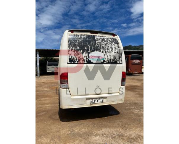Foto de PASSAGEIRO / MICROONIBUS MARCOPOLO/VOLARE V5HD EM, DIESEL, 2010/2011, PLACA HLF-4103, CHASSI: 93PB33D1SBC034871, RENAVAM: 00253221730, NO ESTADO EM QUE SE ENCONTRA.