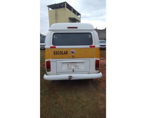 Foto de MICROONIB VW/KOMBI LOTACAO, ALCOOL/GASOLINA, BRANCA, 12 LUGARES, 2011/2012, CHASSI: 9BWMF07X1CP018639, RENAVAM: 00419517219, NO ESTADO EM QUE SE ENCONTRA.