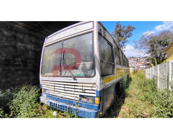 Foto de ONIBUS, M.BENZ/OF 1318, DIESEL, BRANCA, 1993/1993, CHASSI: 9BM384088PB971841, RENAVAM: 320659674, NO ESTADO EM QUE SE ENCONTRA.